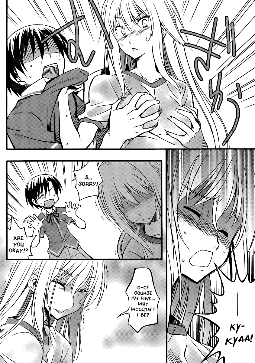 Ore no Kanojo to Osananajimi ga Shuraba Sugiru + H Chapter 4 page 16 - Chapter 4: The Day that Your Girlfriend is Wet all Over