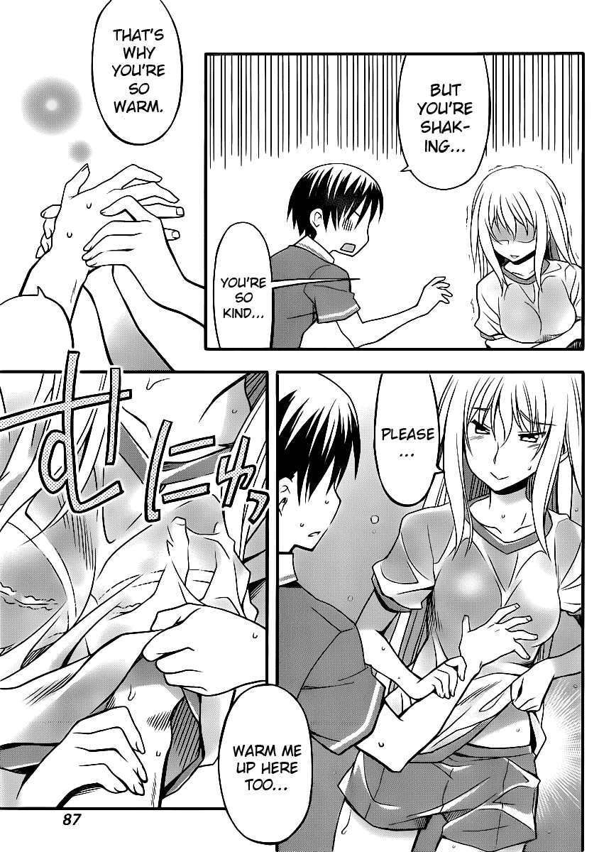 Ore no Kanojo to Osananajimi ga Shuraba Sugiru + H Chapter 4 page 17 - Chapter 4: The Day that Your Girlfriend is Wet all Over