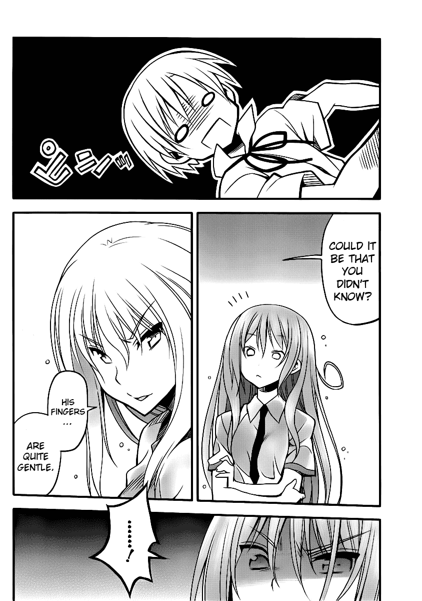 Ore no Kanojo to Osananajimi ga Shuraba Sugiru + H Chapter 4 page 18 - Chapter 4: The Day that Your Girlfriend is Wet all Over