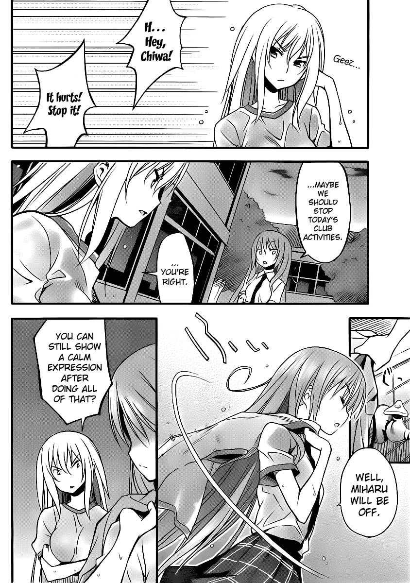 Ore no Kanojo to Osananajimi ga Shuraba Sugiru + H Chapter 4 page 20 - Chapter 4: The Day that Your Girlfriend is Wet all Over