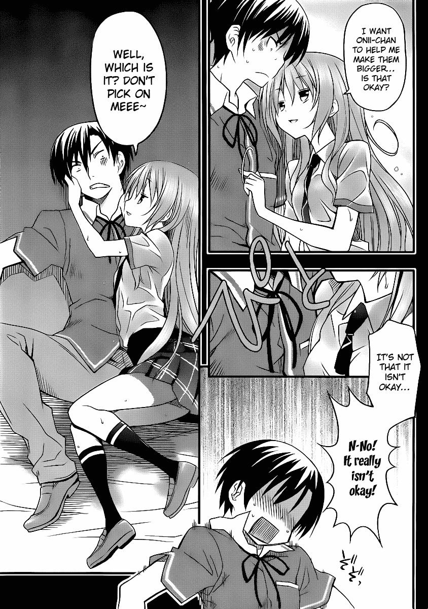 Ore no Kanojo to Osananajimi ga Shuraba Sugiru + H Chapter 4 page 4 - Chapter 4: The Day that Your Girlfriend is Wet all Over