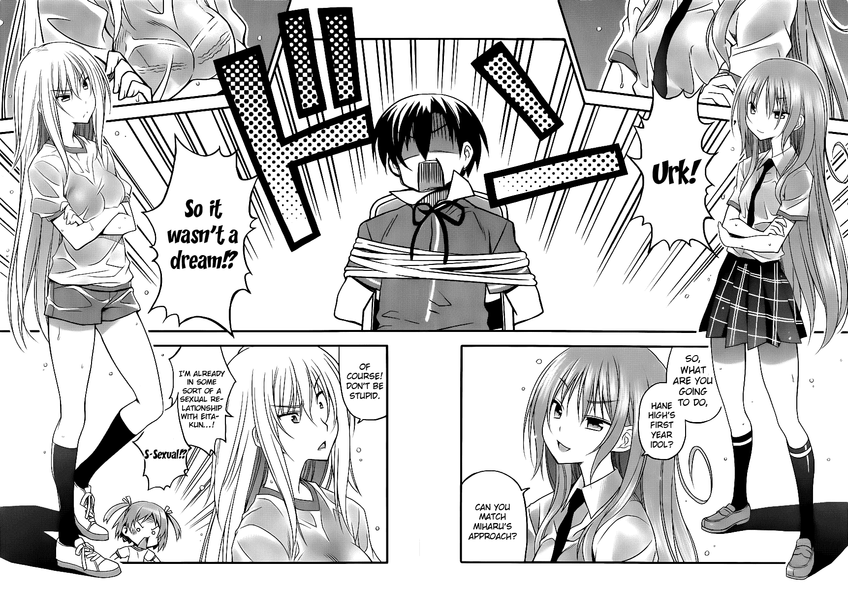 Ore no Kanojo to Osananajimi ga Shuraba Sugiru + H Chapter 4 page 7 - Chapter 4: The Day that Your Girlfriend is Wet all Over