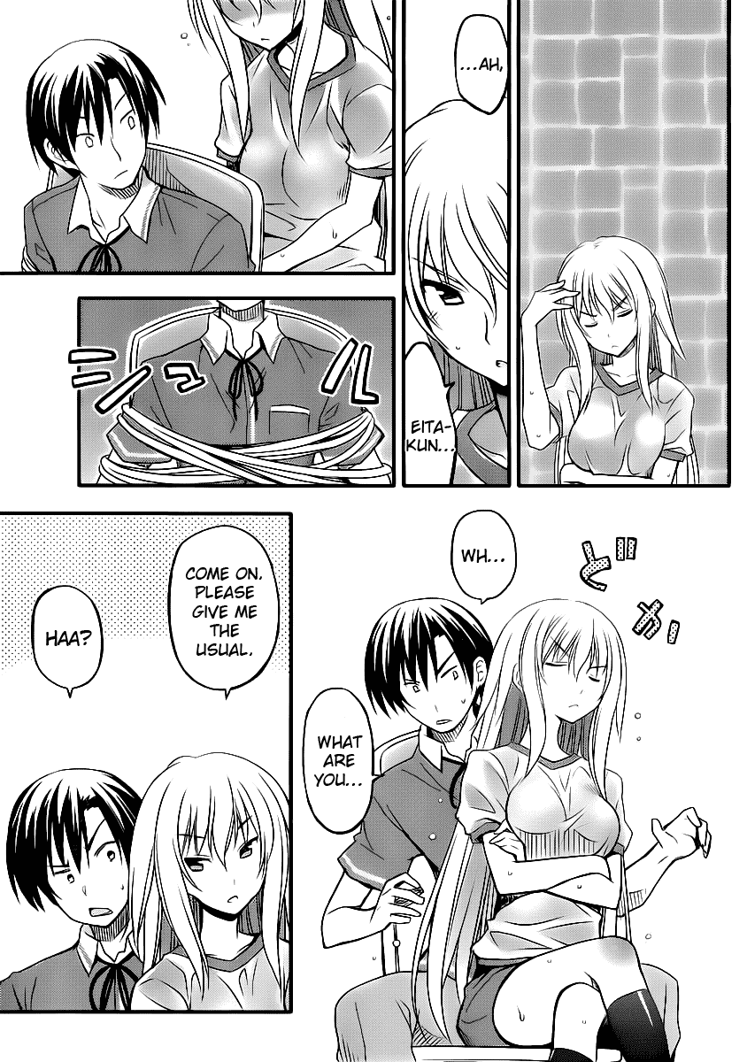 Ore no Kanojo to Osananajimi ga Shuraba Sugiru + H Chapter 4 page 9 - Chapter 4: The Day that Your Girlfriend is Wet all Over