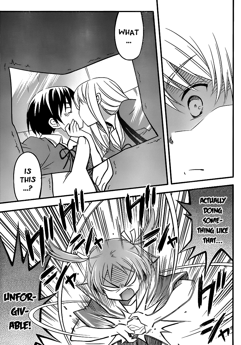 Ore no Kanojo to Osananajimi ga Shuraba Sugiru + H Chapter 5 page 14 - Chapter 5: Childhood Friend's Anxiety