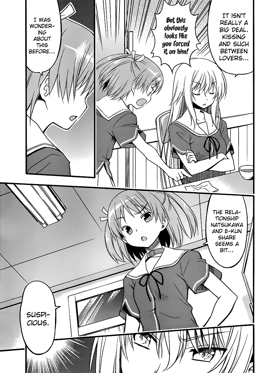 Ore no Kanojo to Osananajimi ga Shuraba Sugiru + H Chapter 5 page 20 - Chapter 5: Childhood Friend's Anxiety