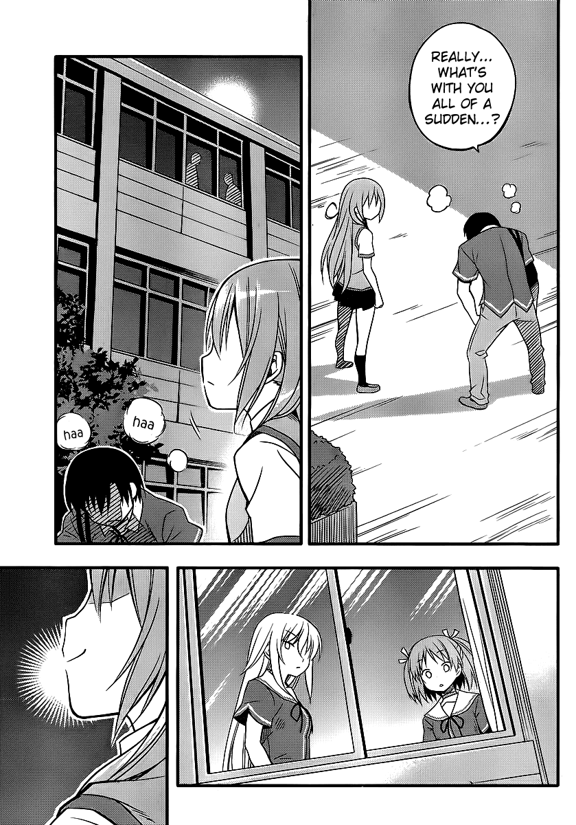 Ore no Kanojo to Osananajimi ga Shuraba Sugiru + H Chapter 5 page 24 - Chapter 5: Childhood Friend's Anxiety