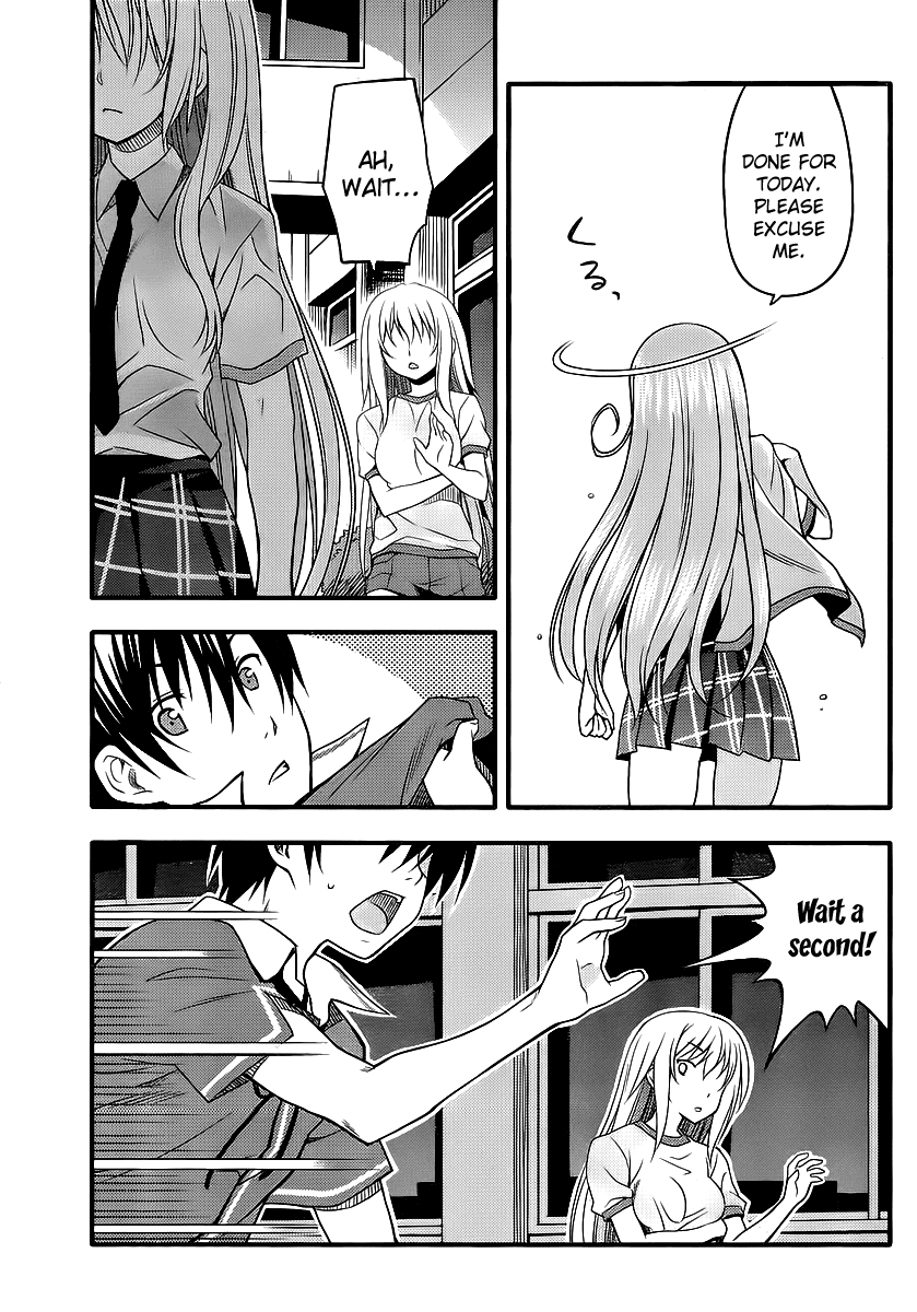Ore no Kanojo to Osananajimi ga Shuraba Sugiru + H Chapter 5 page 4 - Chapter 5: Childhood Friend's Anxiety