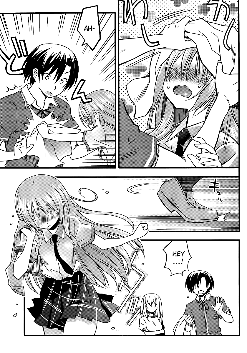 Ore no Kanojo to Osananajimi ga Shuraba Sugiru + H Chapter 5 page 6 - Chapter 5: Childhood Friend's Anxiety
