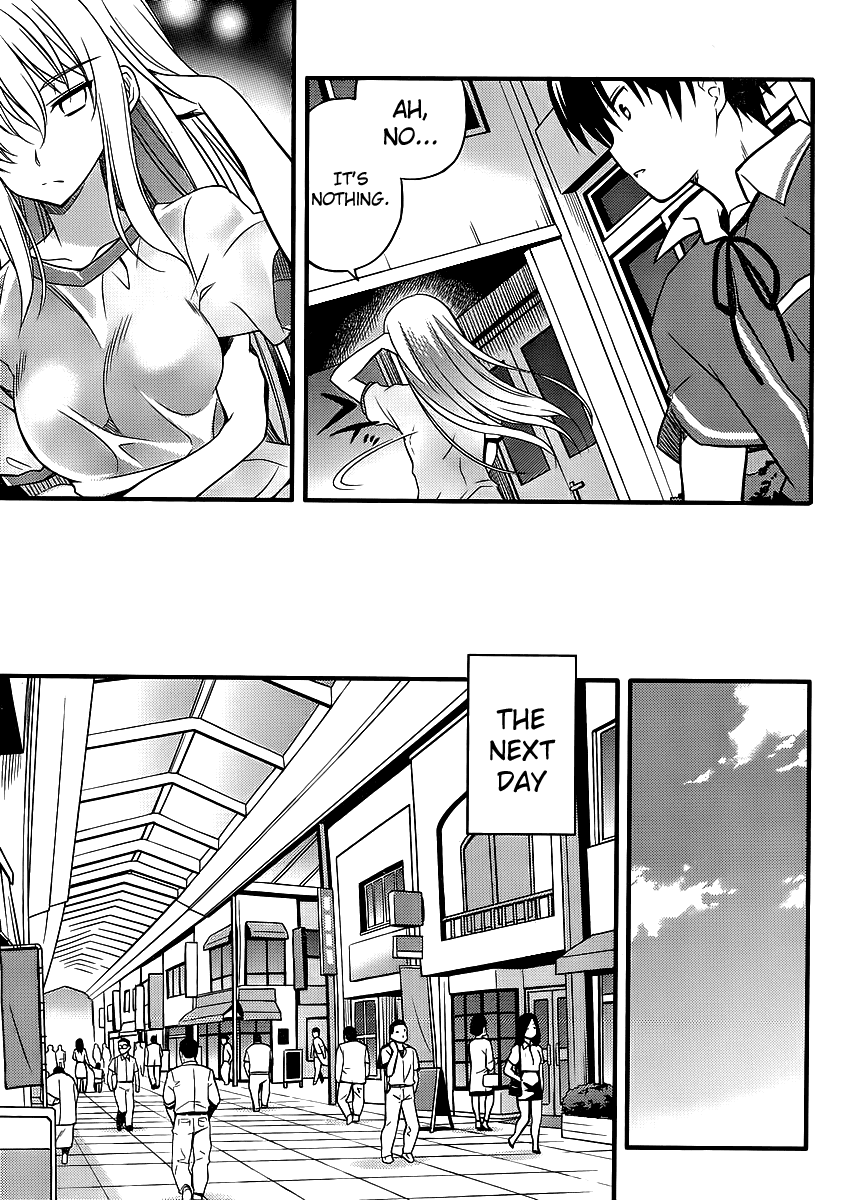 Ore no Kanojo to Osananajimi ga Shuraba Sugiru + H Chapter 5 page 8 - Chapter 5: Childhood Friend's Anxiety