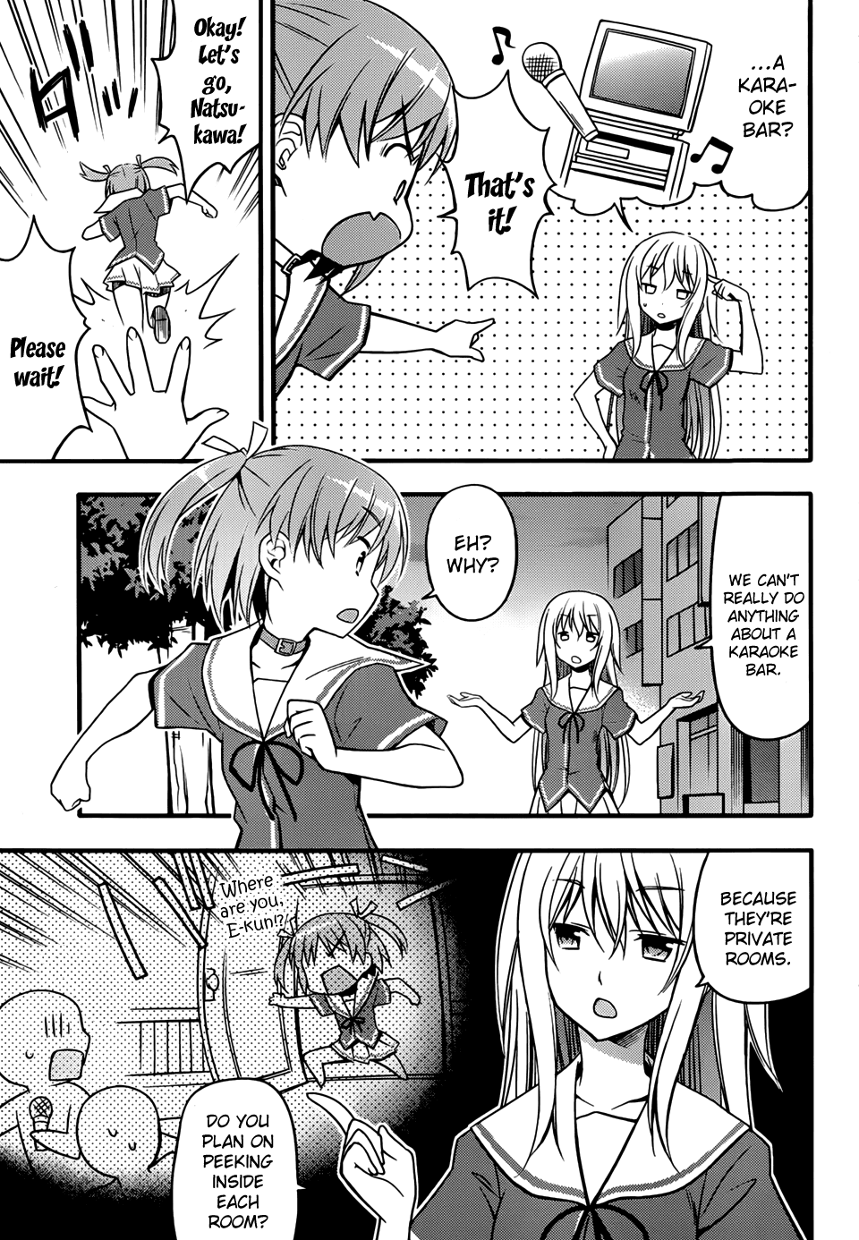 Ore no Kanojo to Osananajimi ga Shuraba Sugiru + H Chapter 6 page 10 - Chapter 6: Once in a Lifetime Wish