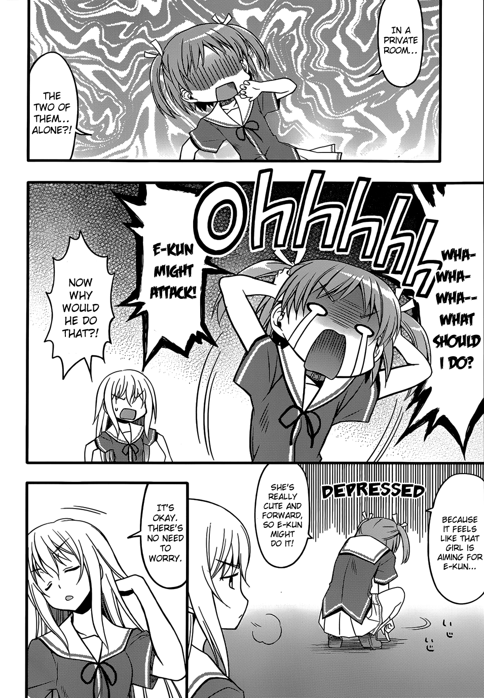 Ore no Kanojo to Osananajimi ga Shuraba Sugiru + H Chapter 6 page 11 - Chapter 6: Once in a Lifetime Wish