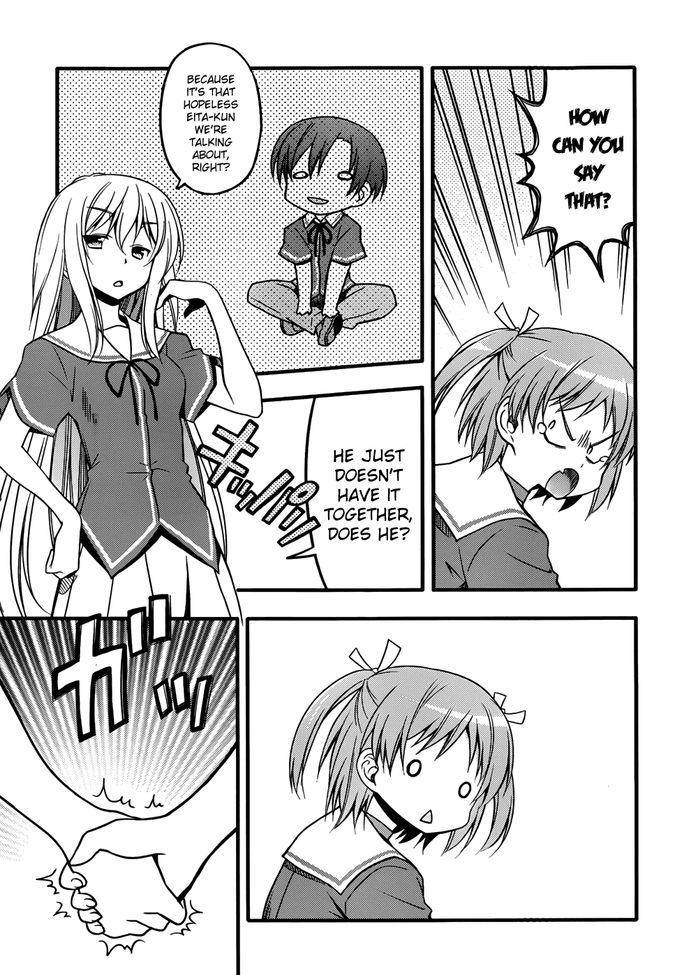 Ore no Kanojo to Osananajimi ga Shuraba Sugiru + H Chapter 6 page 12 - Chapter 6: Once in a Lifetime Wish