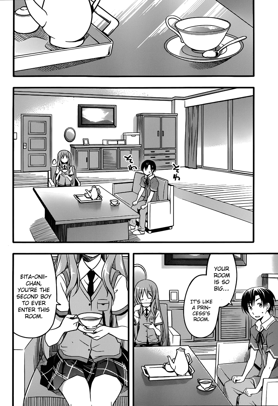 Ore no Kanojo to Osananajimi ga Shuraba Sugiru + H Chapter 6 page 15 - Chapter 6: Once in a Lifetime Wish