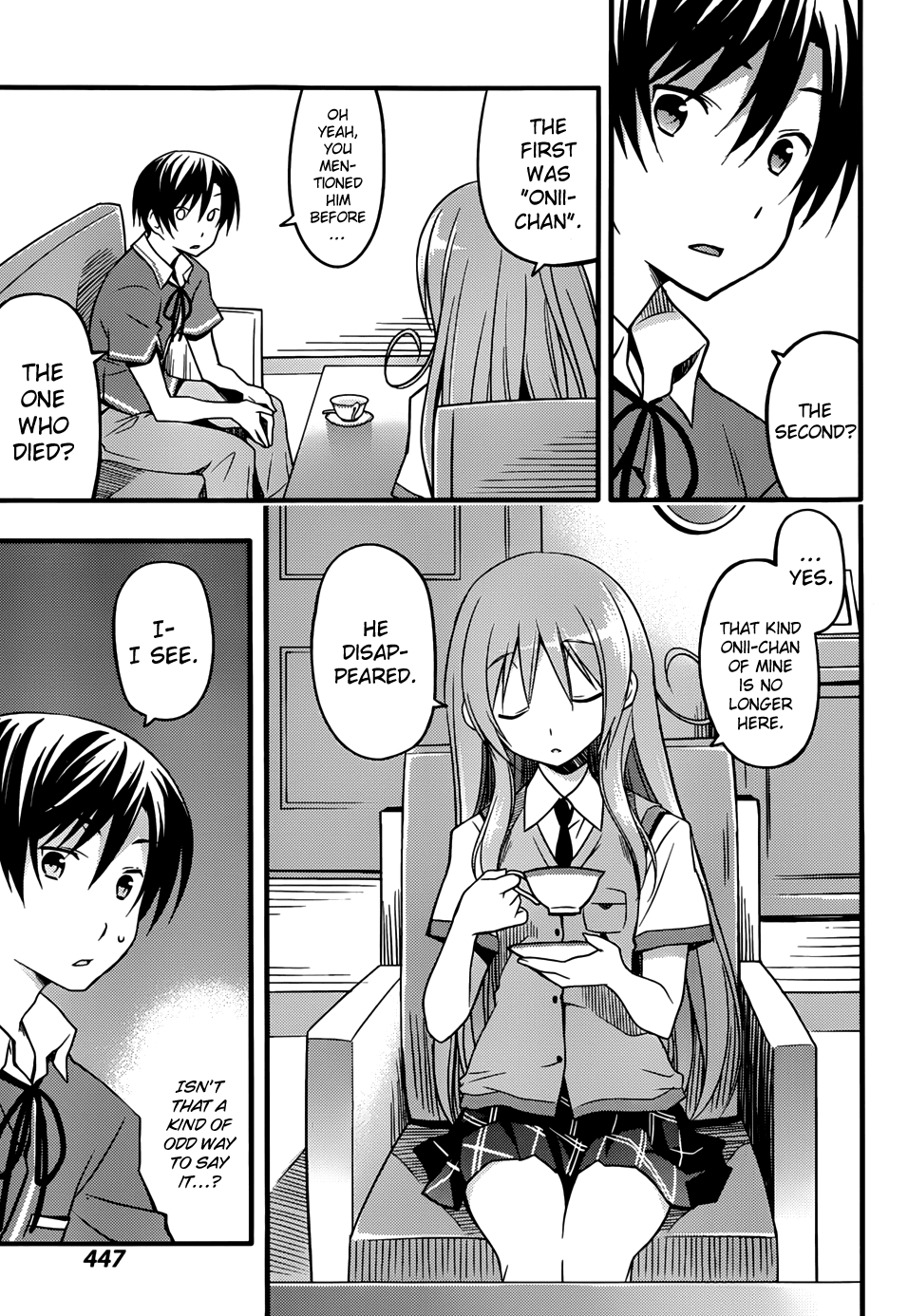 Ore no Kanojo to Osananajimi ga Shuraba Sugiru + H Chapter 6 page 16 - Chapter 6: Once in a Lifetime Wish