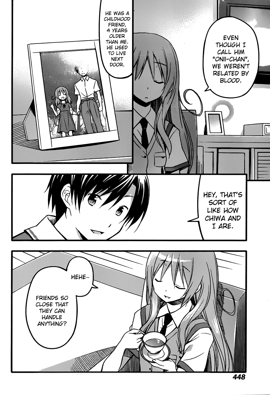 Ore no Kanojo to Osananajimi ga Shuraba Sugiru + H Chapter 6 page 17 - Chapter 6: Once in a Lifetime Wish