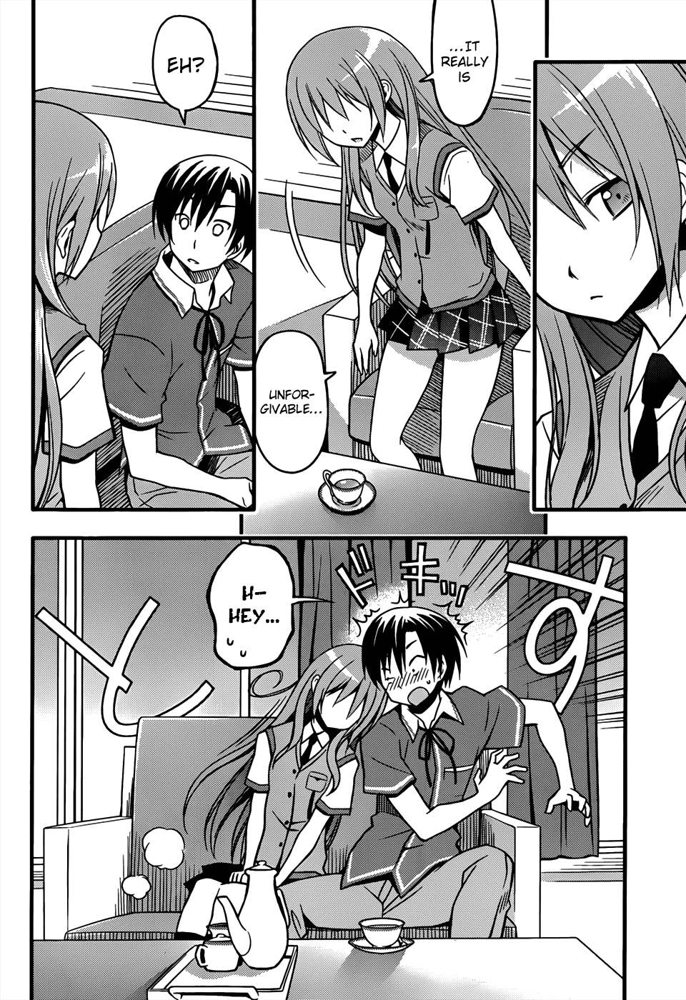 Ore no Kanojo to Osananajimi ga Shuraba Sugiru + H Chapter 6 page 21 - Chapter 6: Once in a Lifetime Wish