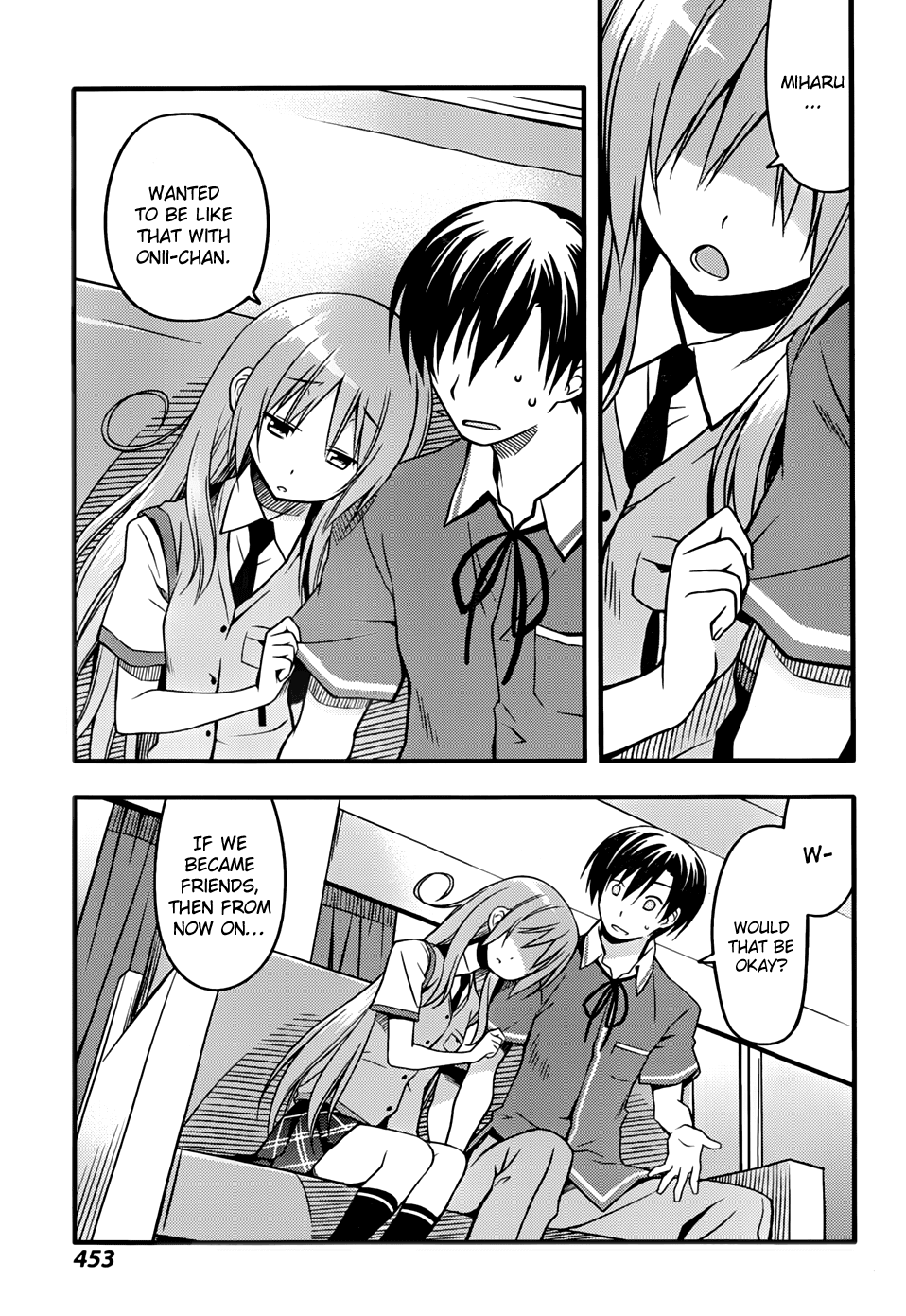 Ore no Kanojo to Osananajimi ga Shuraba Sugiru + H Chapter 6 page 22 - Chapter 6: Once in a Lifetime Wish
