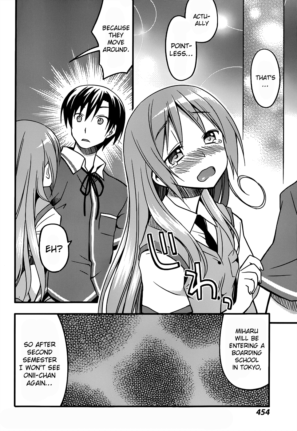 Ore no Kanojo to Osananajimi ga Shuraba Sugiru + H Chapter 6 page 23 - Chapter 6: Once in a Lifetime Wish