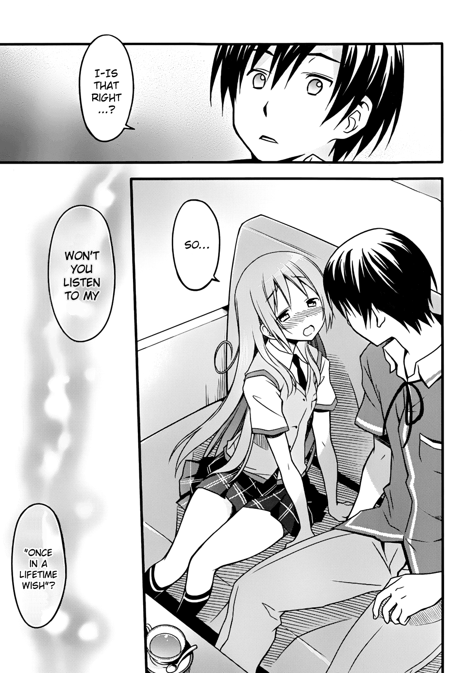 Ore no Kanojo to Osananajimi ga Shuraba Sugiru + H Chapter 6 page 24 - Chapter 6: Once in a Lifetime Wish