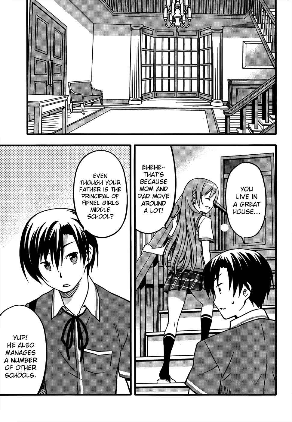 Ore no Kanojo to Osananajimi ga Shuraba Sugiru + H Chapter 6 page 4 - Chapter 6: Once in a Lifetime Wish