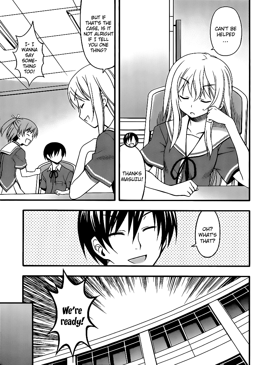 Ore no Kanojo to Osananajimi ga Shuraba Sugiru + H Chapter 7 page 10 - Chapter 7: Restriction on the date have a battlefield flavor