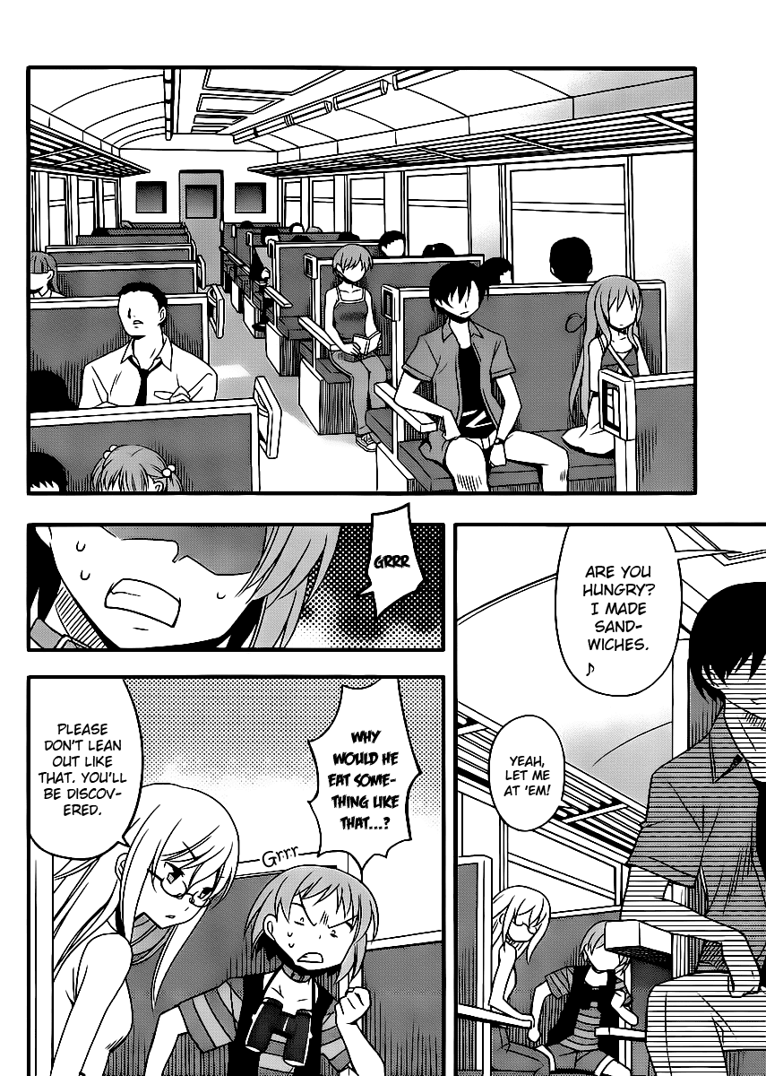 Ore no Kanojo to Osananajimi ga Shuraba Sugiru + H Chapter 7 page 11 - Chapter 7: Restriction on the date have a battlefield flavor