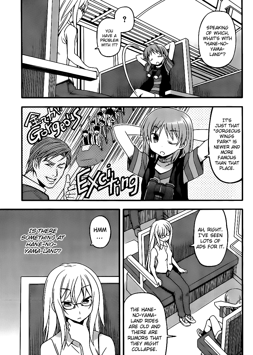 Ore no Kanojo to Osananajimi ga Shuraba Sugiru + H Chapter 7 page 12 - Chapter 7: Restriction on the date have a battlefield flavor