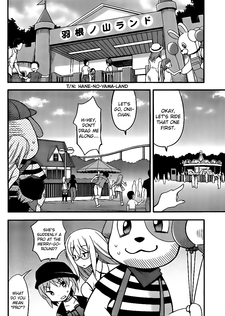 Ore no Kanojo to Osananajimi ga Shuraba Sugiru + H Chapter 7 page 13 - Chapter 7: Restriction on the date have a battlefield flavor