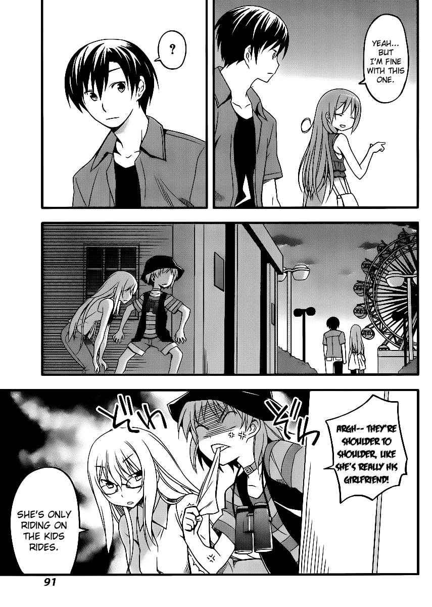 Ore no Kanojo to Osananajimi ga Shuraba Sugiru + H Chapter 7 page 18 - Chapter 7: Restriction on the date have a battlefield flavor