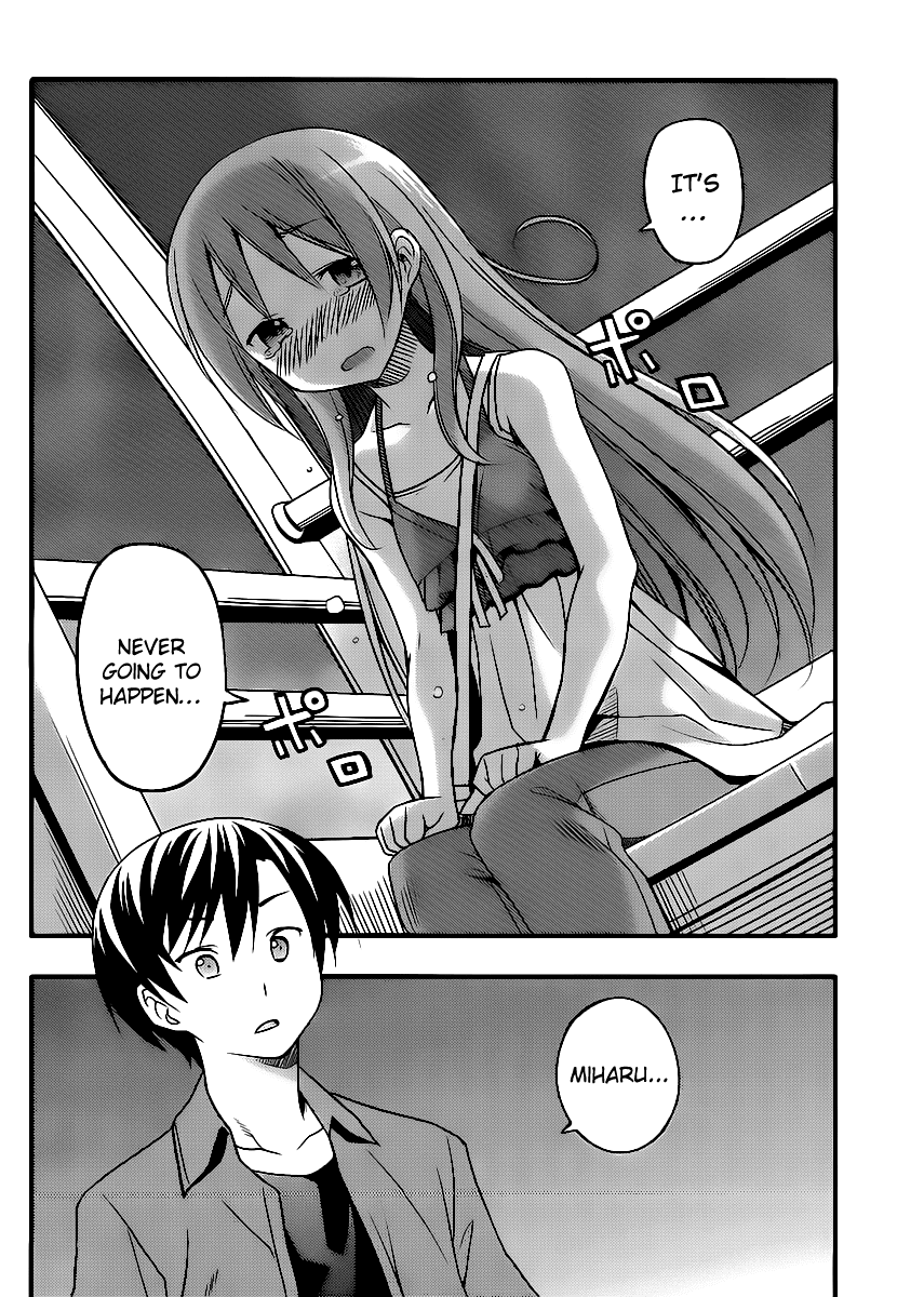 Ore no Kanojo to Osananajimi ga Shuraba Sugiru + H Chapter 7 page 21 - Chapter 7: Restriction on the date have a battlefield flavor