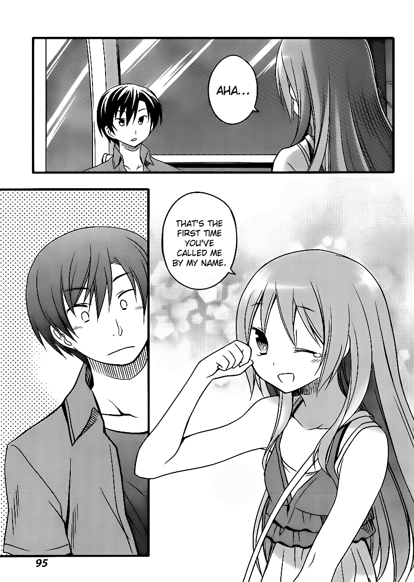 Ore no Kanojo to Osananajimi ga Shuraba Sugiru + H Chapter 7 page 22 - Chapter 7: Restriction on the date have a battlefield flavor