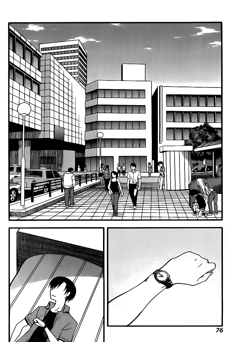 Ore no Kanojo to Osananajimi ga Shuraba Sugiru + H Chapter 7 page 3 - Chapter 7: Restriction on the date have a battlefield flavor