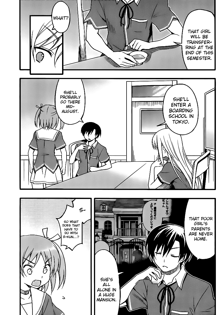 Ore no Kanojo to Osananajimi ga Shuraba Sugiru + H Chapter 7 page 8 - Chapter 7: Restriction on the date have a battlefield flavor