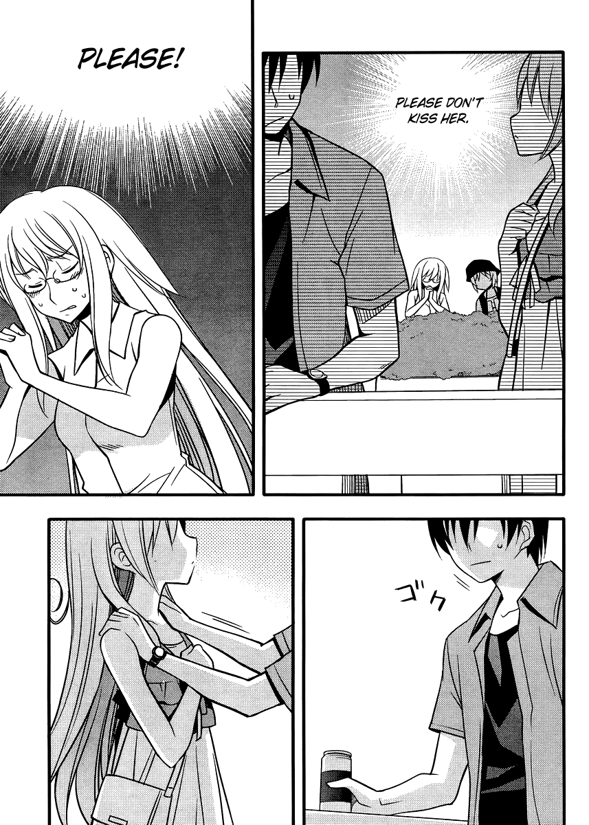 Ore no Kanojo to Osananajimi ga Shuraba Sugiru + H Chapter 8 page 14 - Chapter 8: Kiss and Truth