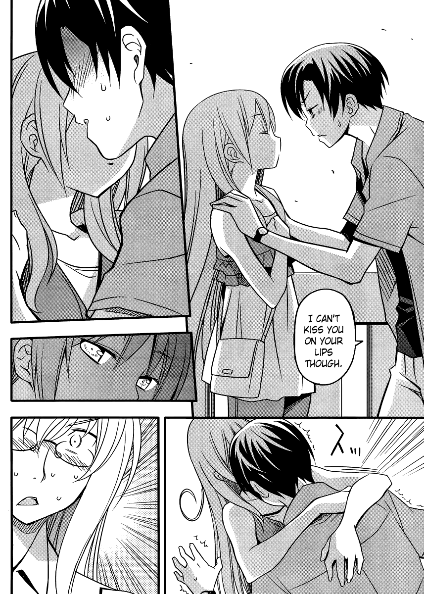 Ore no Kanojo to Osananajimi ga Shuraba Sugiru + H Chapter 8 page 15 - Chapter 8: Kiss and Truth