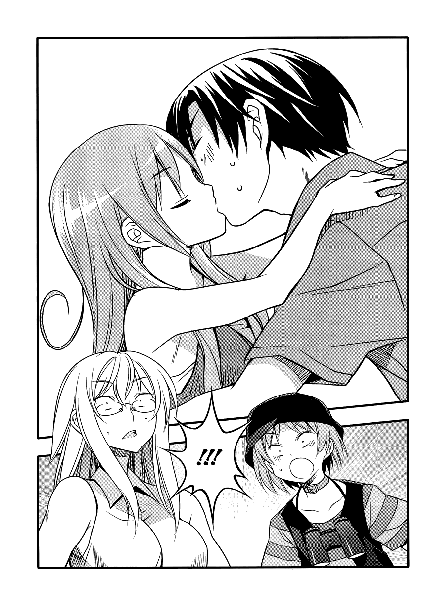 Ore no Kanojo to Osananajimi ga Shuraba Sugiru + H Chapter 8 page 16 - Chapter 8: Kiss and Truth