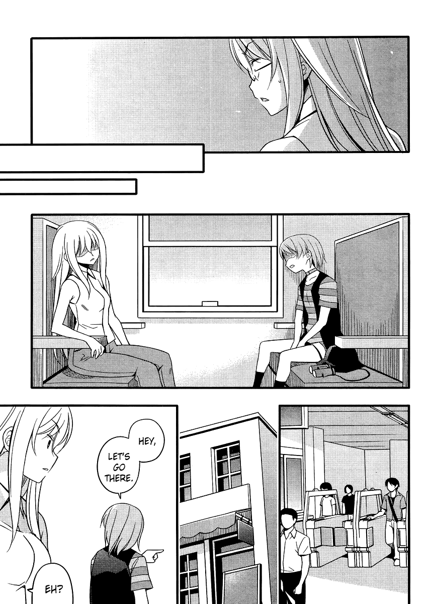 Ore no Kanojo to Osananajimi ga Shuraba Sugiru + H Chapter 8 page 18 - Chapter 8: Kiss and Truth