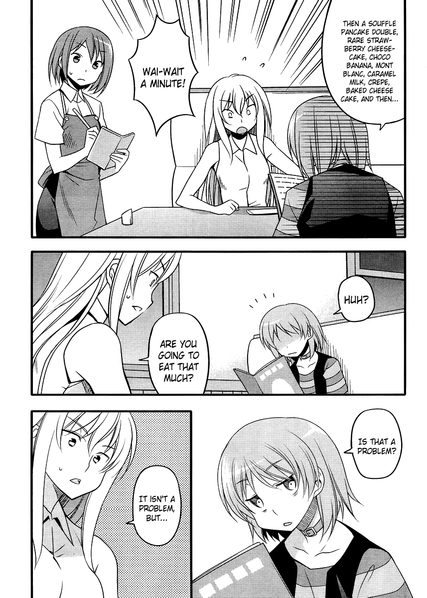 Ore no Kanojo to Osananajimi ga Shuraba Sugiru + H Chapter 8 page 20 - Chapter 8: Kiss and Truth
