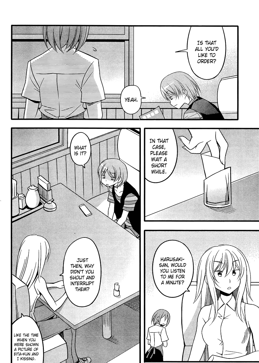 Ore no Kanojo to Osananajimi ga Shuraba Sugiru + H Chapter 8 page 21 - Chapter 8: Kiss and Truth