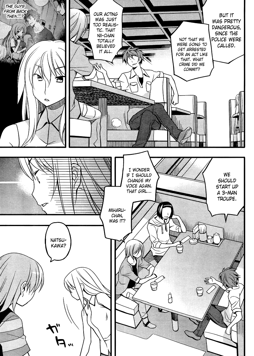Ore no Kanojo to Osananajimi ga Shuraba Sugiru + H Chapter 8 page 24 - Chapter 8: Kiss and Truth