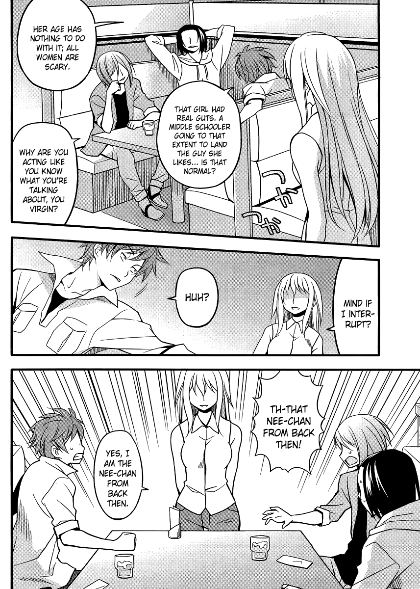 Ore no Kanojo to Osananajimi ga Shuraba Sugiru + H Chapter 8 page 25 - Chapter 8: Kiss and Truth