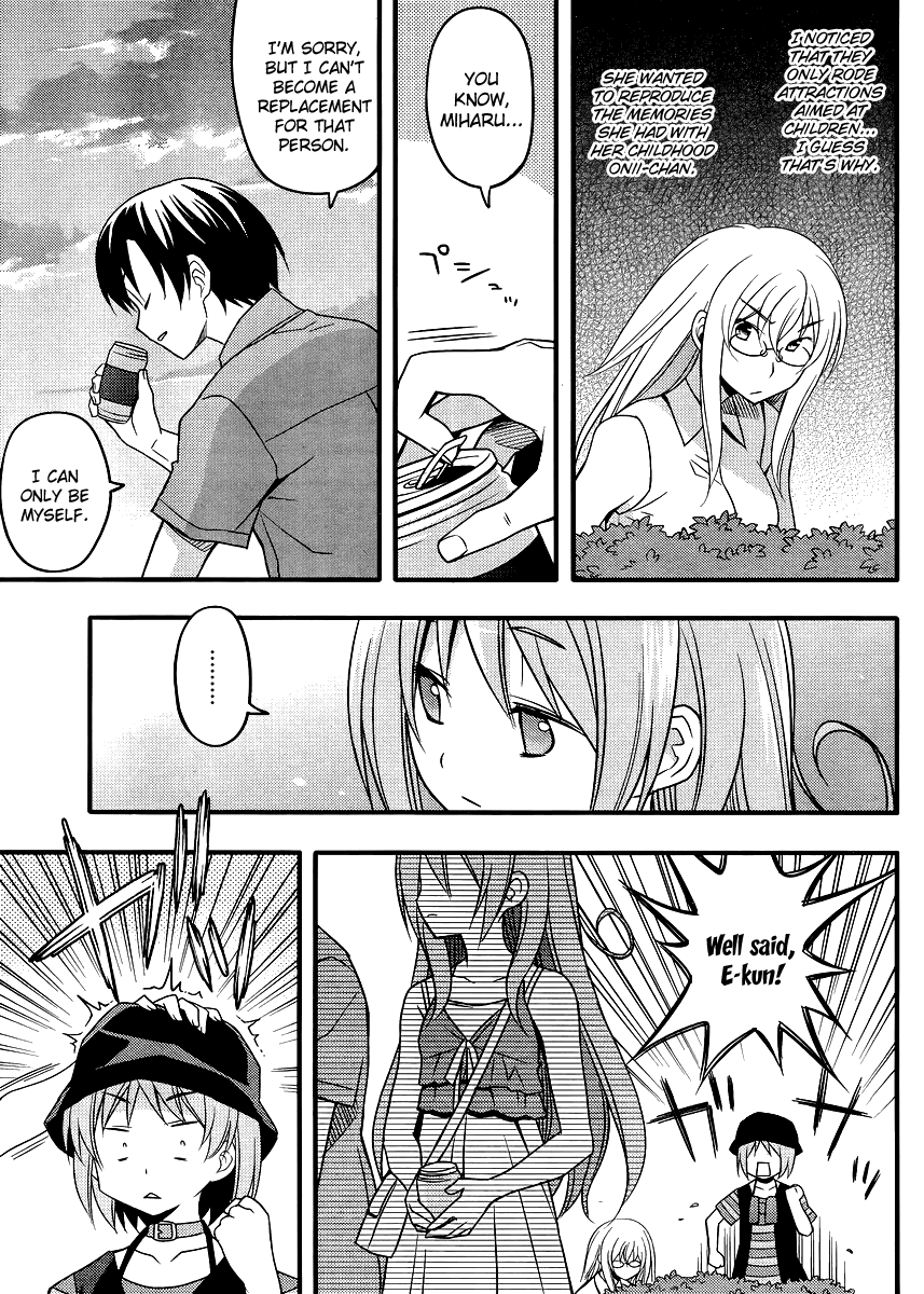 Ore no Kanojo to Osananajimi ga Shuraba Sugiru + H Chapter 8 page 8 - Chapter 8: Kiss and Truth