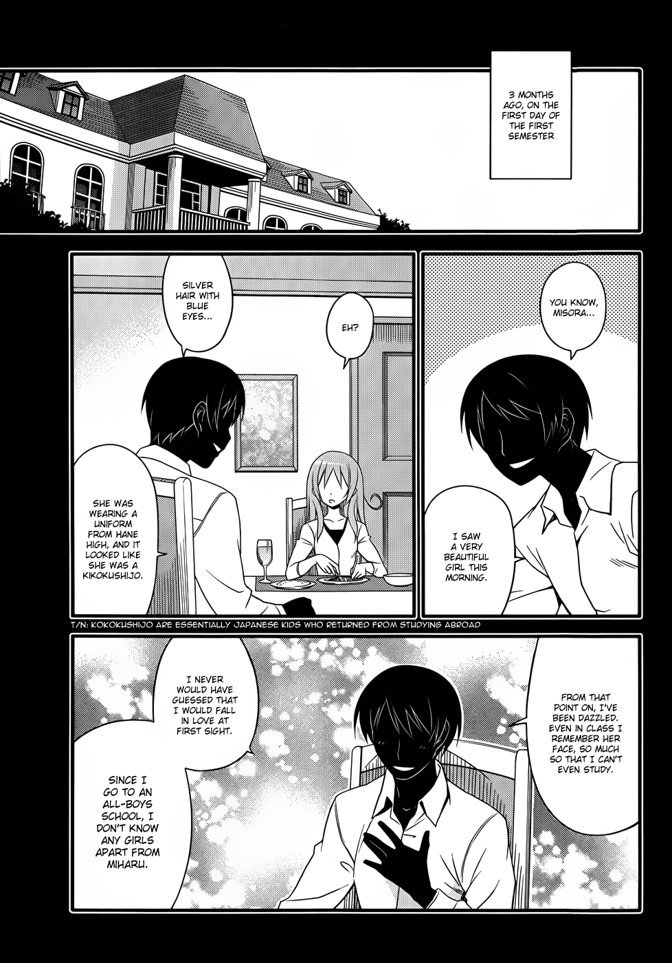 Ore no Kanojo to Osananajimi ga Shuraba Sugiru + H Chapter 9 page 13 - Chapter 9: A Cruel Lie and a Harsh Truth