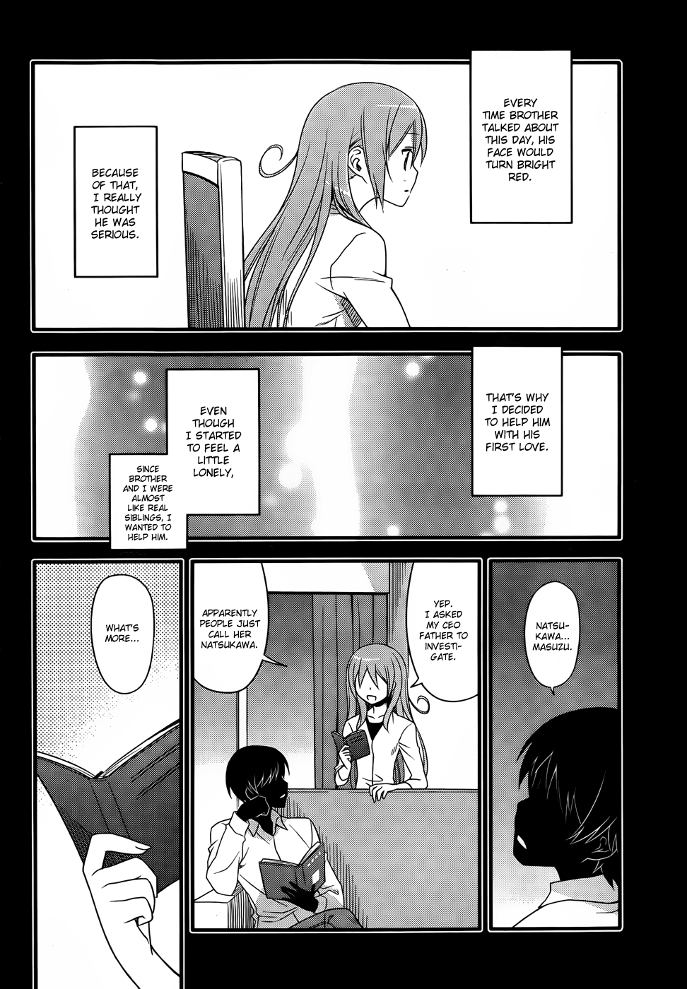 Ore no Kanojo to Osananajimi ga Shuraba Sugiru + H Chapter 9 page 14 - Chapter 9: A Cruel Lie and a Harsh Truth