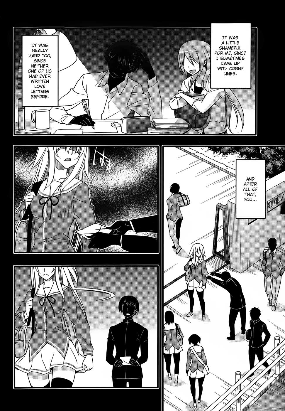 Ore no Kanojo to Osananajimi ga Shuraba Sugiru + H Chapter 9 page 16 - Chapter 9: A Cruel Lie and a Harsh Truth