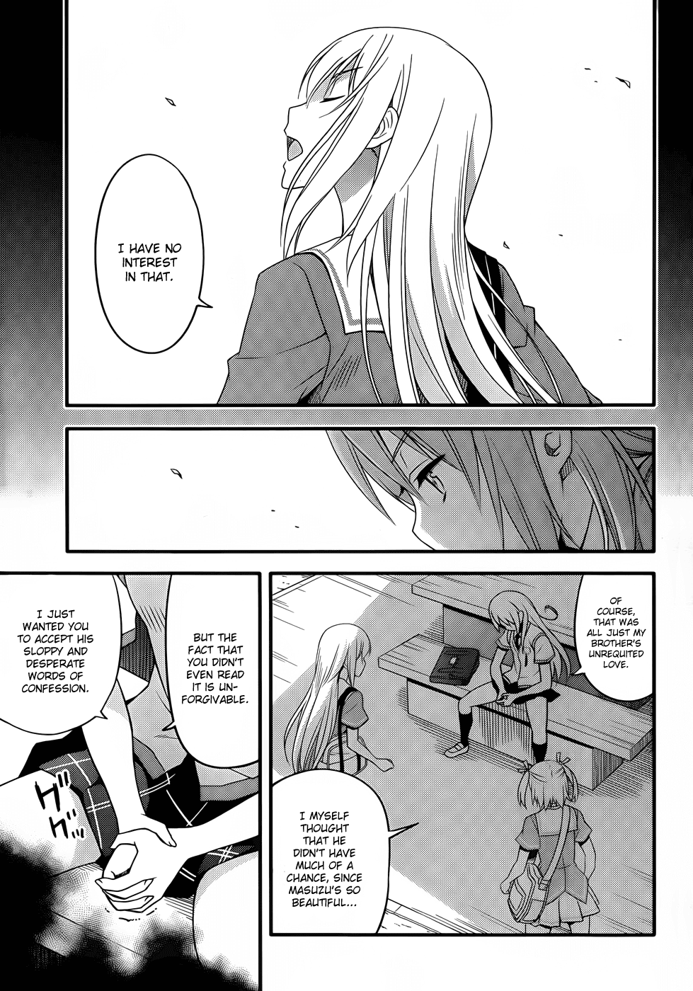 Ore no Kanojo to Osananajimi ga Shuraba Sugiru + H Chapter 9 page 17 - Chapter 9: A Cruel Lie and a Harsh Truth
