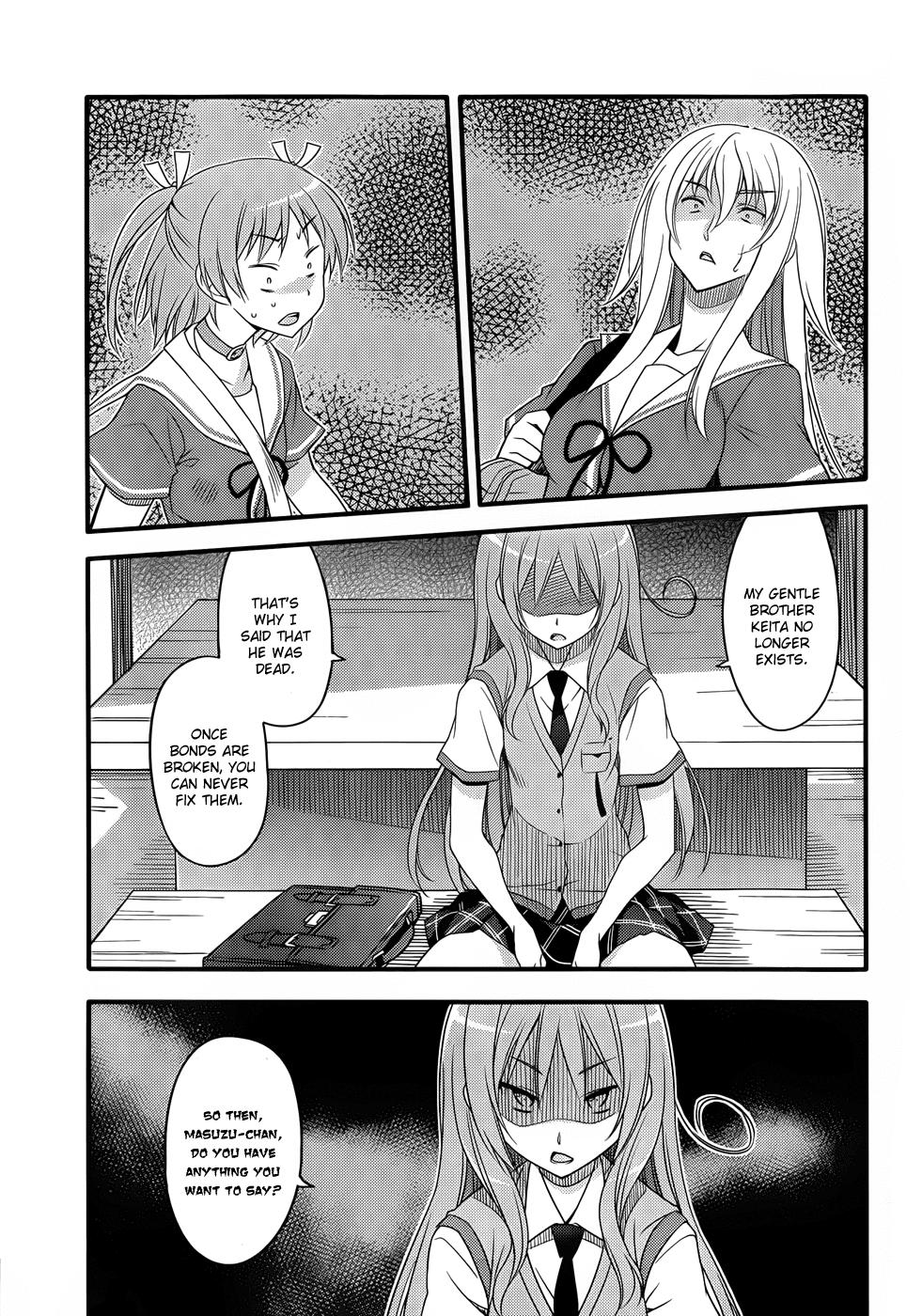 Ore no Kanojo to Osananajimi ga Shuraba Sugiru + H Chapter 9 page 21 - Chapter 9: A Cruel Lie and a Harsh Truth