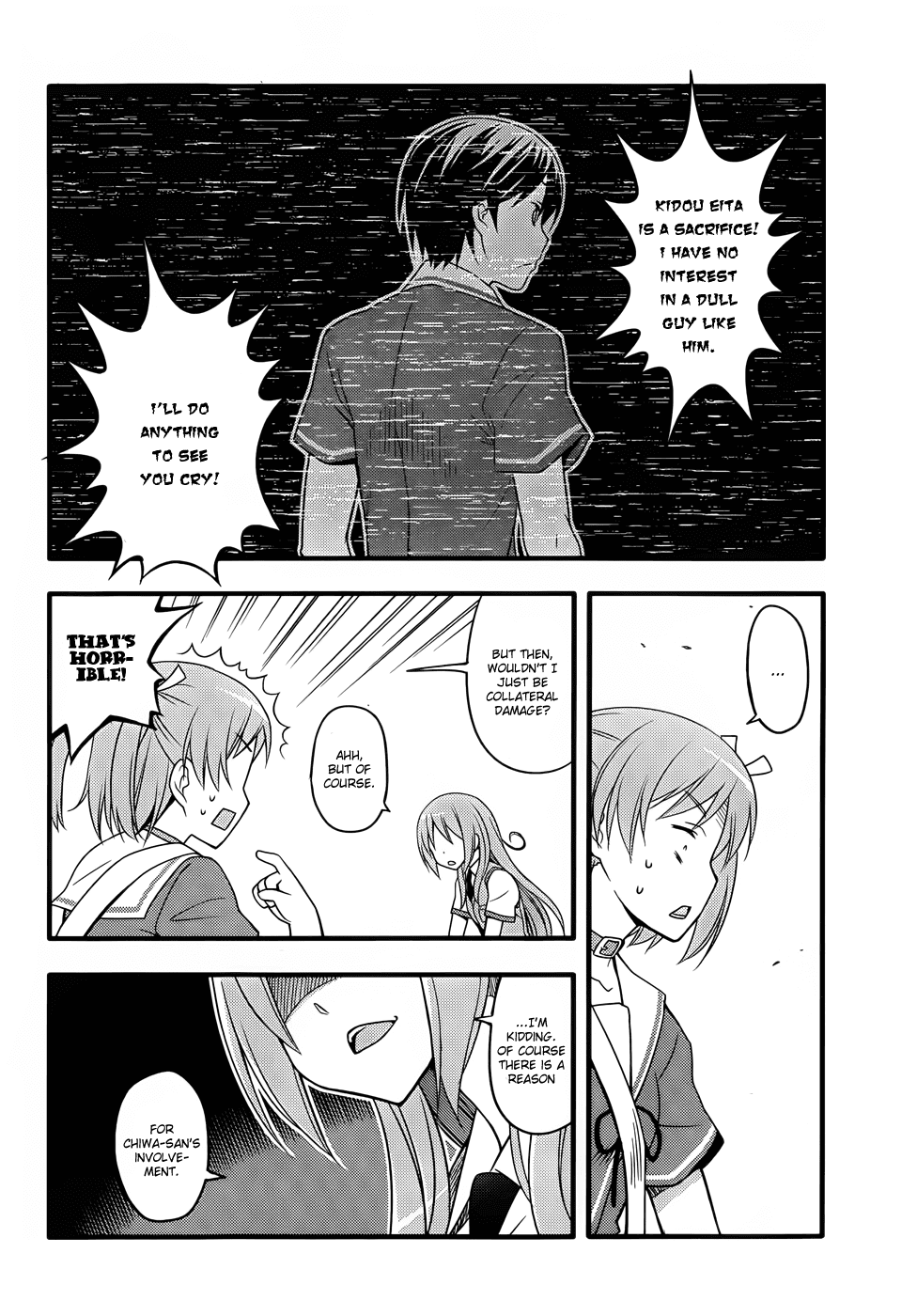 Ore no Kanojo to Osananajimi ga Shuraba Sugiru + H Chapter 9 page 24 - Chapter 9: A Cruel Lie and a Harsh Truth