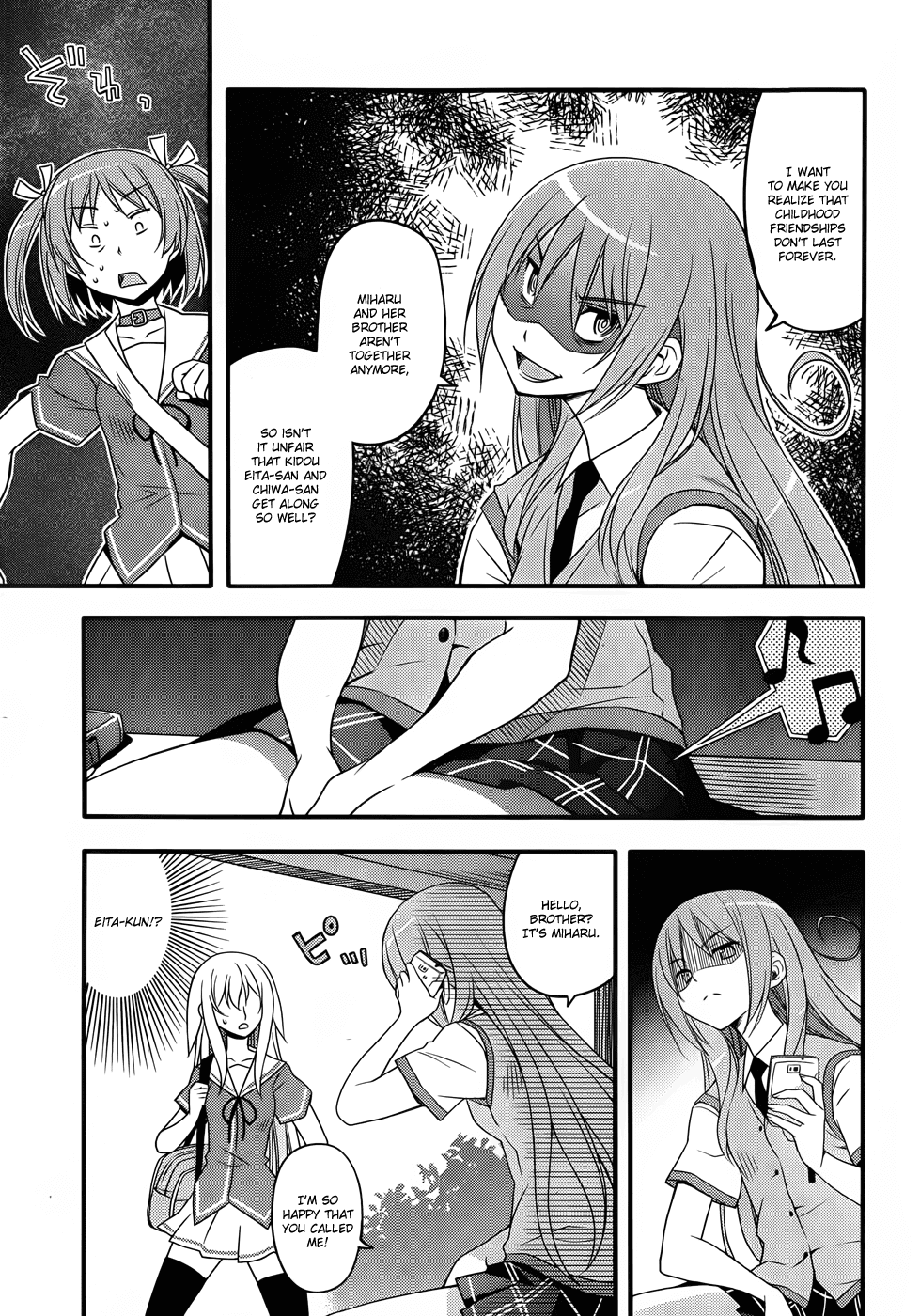 Ore no Kanojo to Osananajimi ga Shuraba Sugiru + H Chapter 9 page 25 - Chapter 9: A Cruel Lie and a Harsh Truth