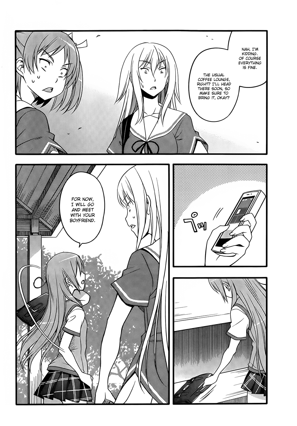 Ore no Kanojo to Osananajimi ga Shuraba Sugiru + H Chapter 9 page 26 - Chapter 9: A Cruel Lie and a Harsh Truth